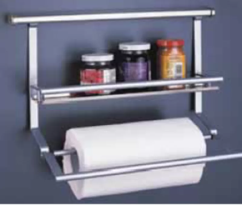 Giá để gia vị và giấy Inox 304 cao cấp TM131