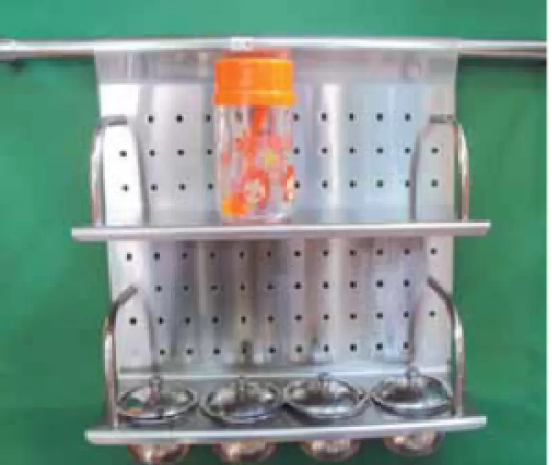 Giá để gia vị 2 tầng Inox 304 cao cấp TM116