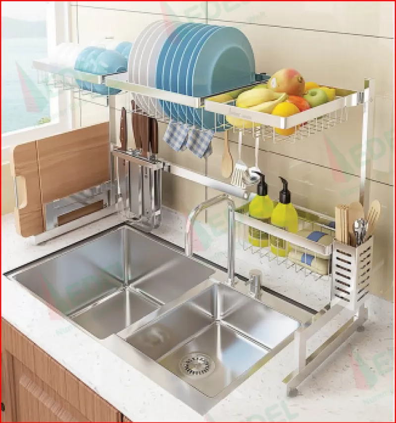 JB621 GIÁ ĐA NĂNG ĐỂ TRÊN CHẬU RỬA