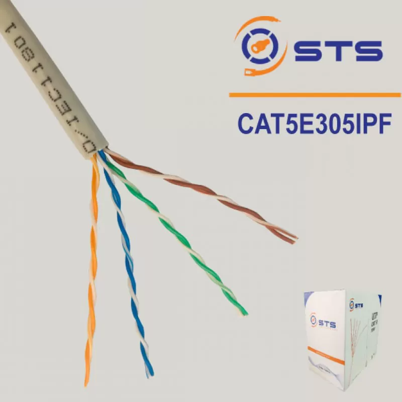 Cáp mạng STS CAT5E305IPF