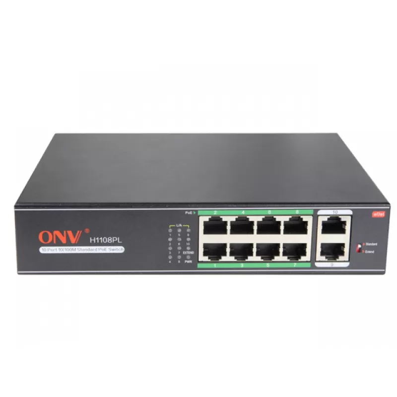 Switch POE ONV H1108PL