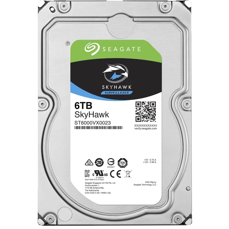 HDD 6TB ST6000VX0023