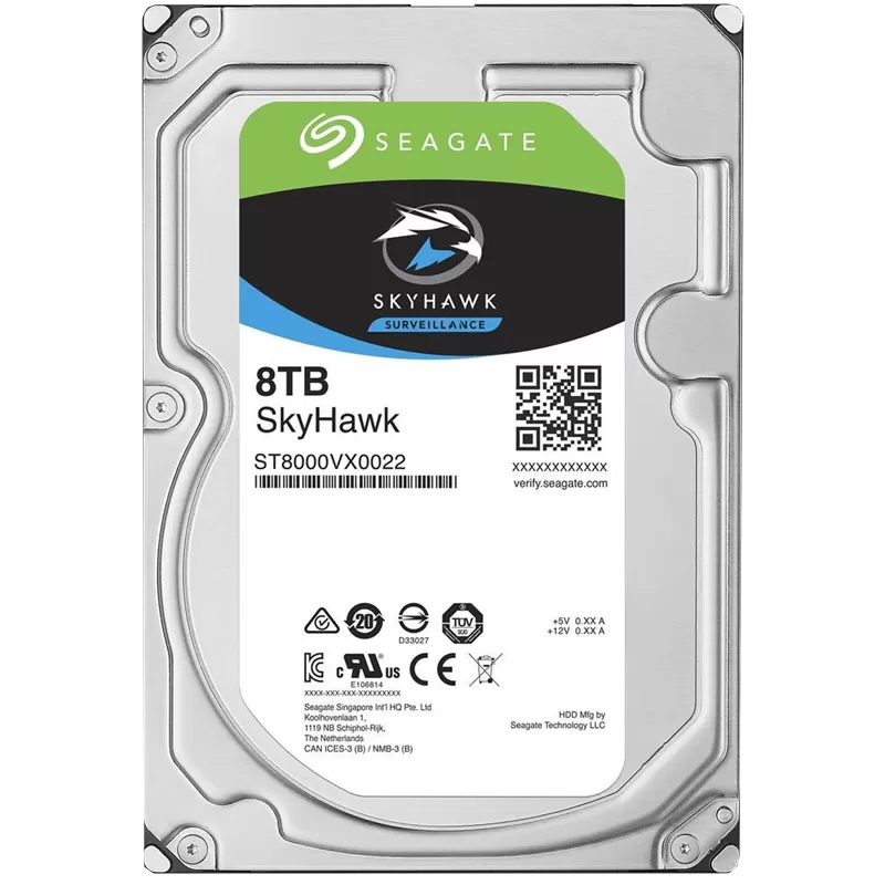 HDD 8TB ST8000VX0022