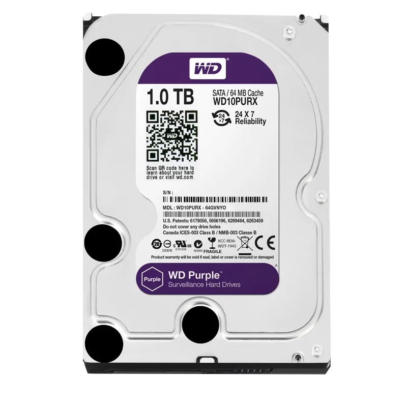 HDD 1TB WD10PURX-78
