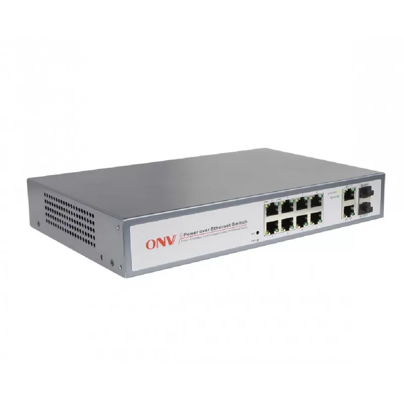 Switch POE 10 port POE31108PFB