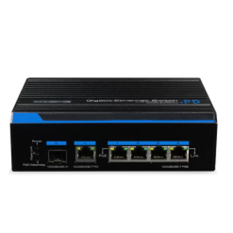 Switch công nghiệp 6 port UTP7204GE (Non-POE)