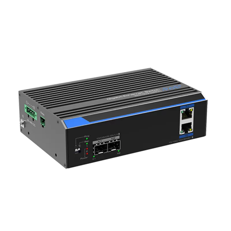 Switch công nghiệp 4 port UTP7202GE-POE