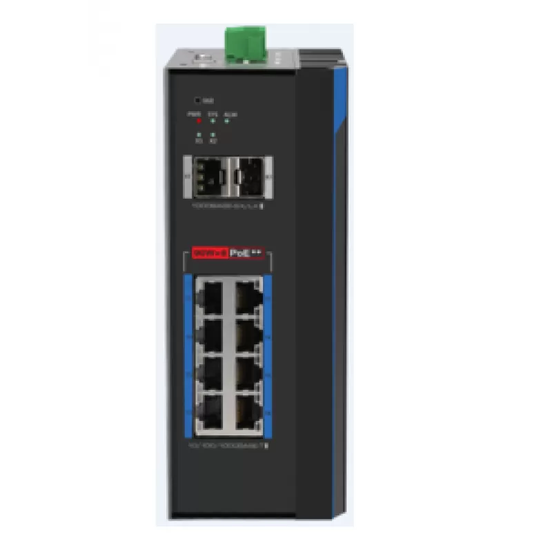 Switch công nghiệp L2 BTPOE full Gigabit 10 port UTP7308GE-BTPOE90