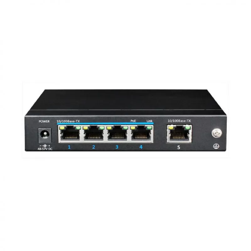 Switch POE 5 port UTP3-SW0401-TP60