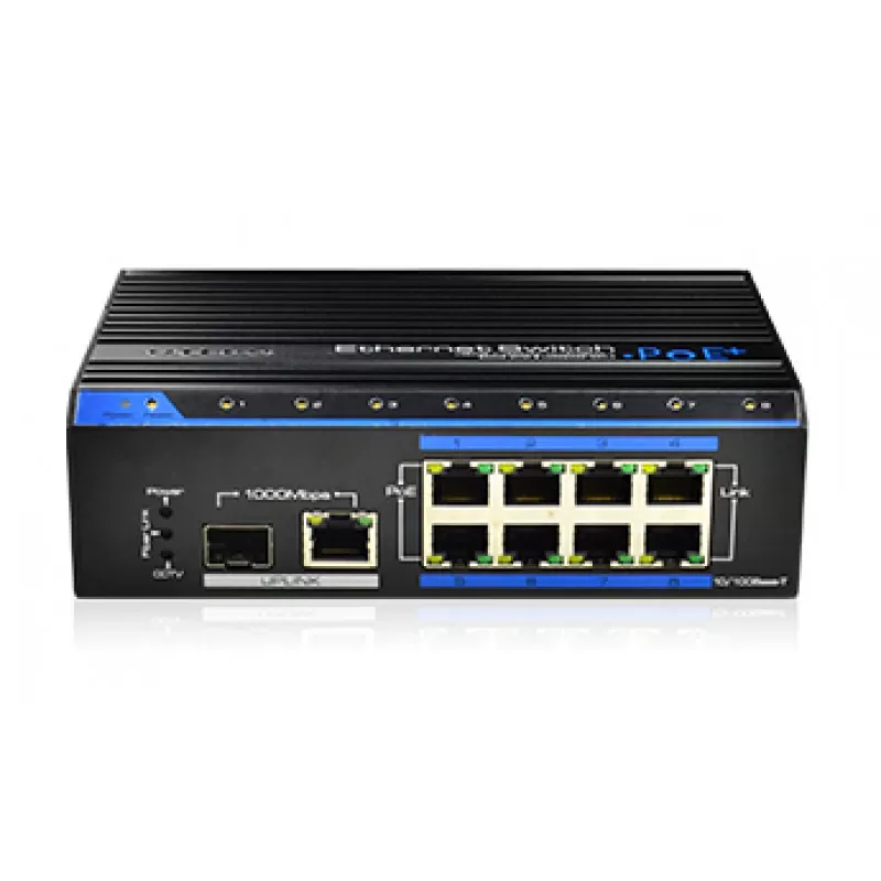 Switch POE công nghiệp 10 port UTP7208E-POE-A1