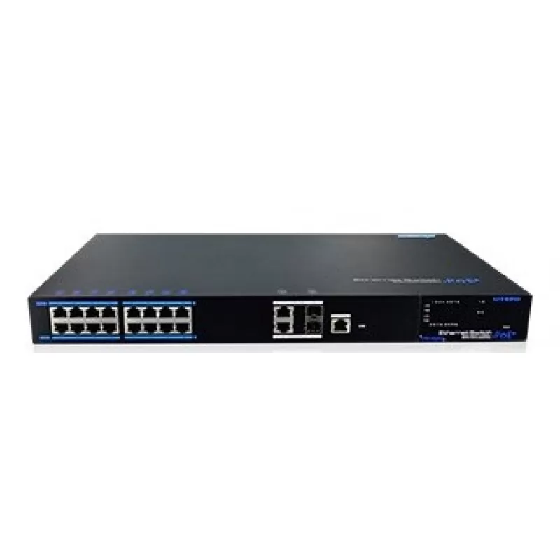 Switch POE L2 20 port UTP7216E-POE-L2