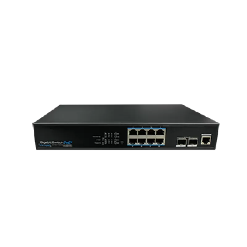 Switch POE L2+ 10 port UTP3-GSW0802S-MTP150