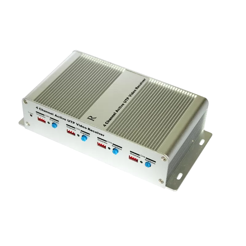 Video Balun tích cực 4 kênh BA411R