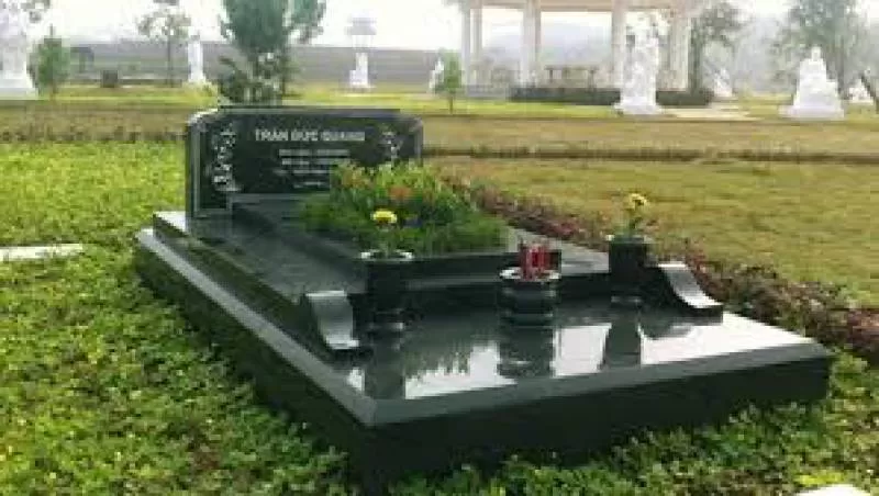 Đá granite ốp mộ hà nội
