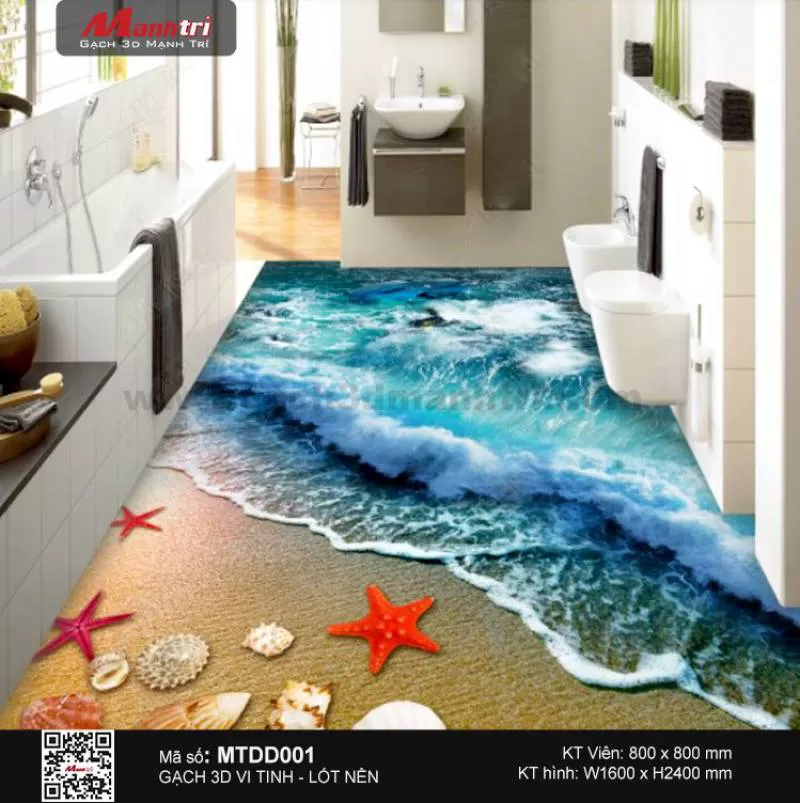 Gạch 3D Đại Dương MTDD001 - 7.000.000 đ