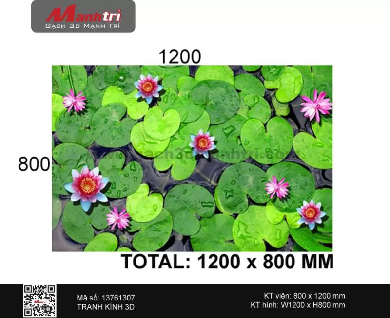 Gạch 3D Hoa Sen 13761307 - 1.000.000 đ