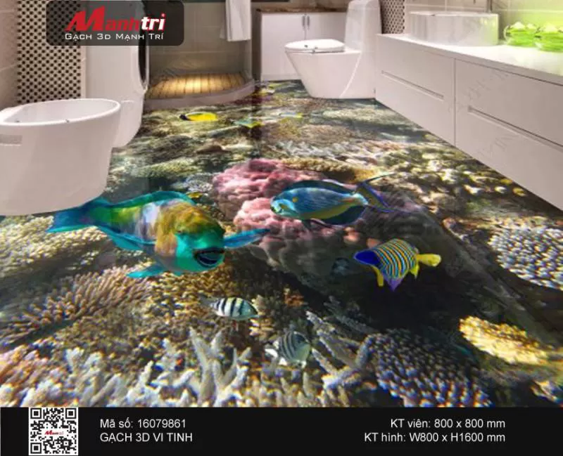 Gạch 3D Đại dương 16079861 - 1.000.000 đ