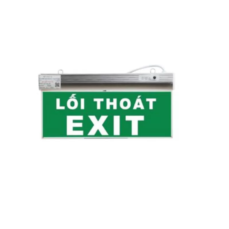 Đèn exit 1 mặt Rạng Đông D CD01 40x20/2.2W.DA (1 mặt)