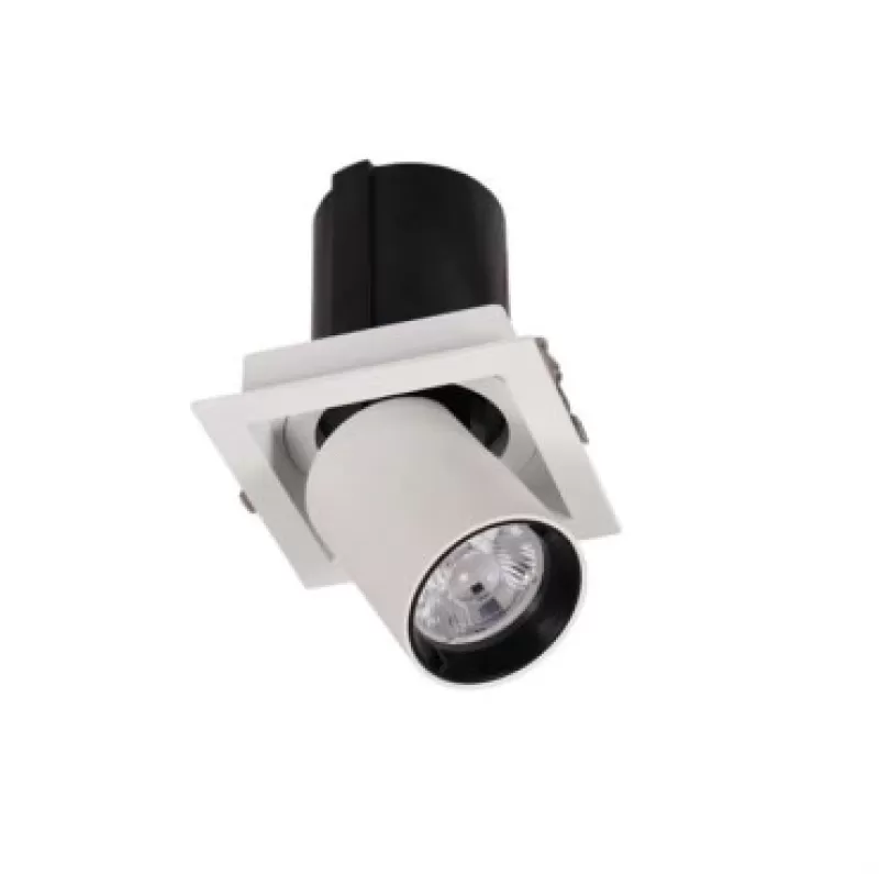 Đèn âm trần chỉnh góc 360 độ 8W - DCC3621X08 | Chip Philips