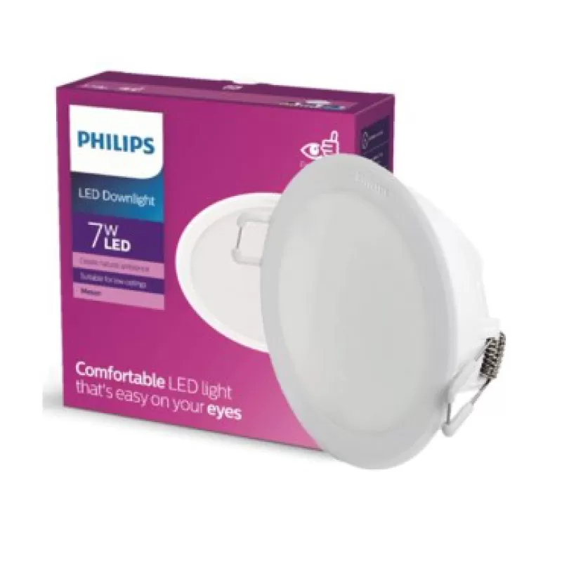 Đèn âm trần Philips - 7W 59445 MESON 090 7W | Philips