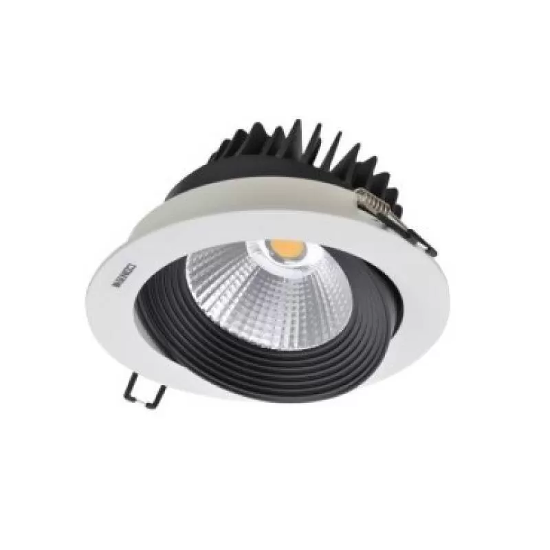 Đèn LED âm trần COB - 6W CET2322/R-BK | CDN
