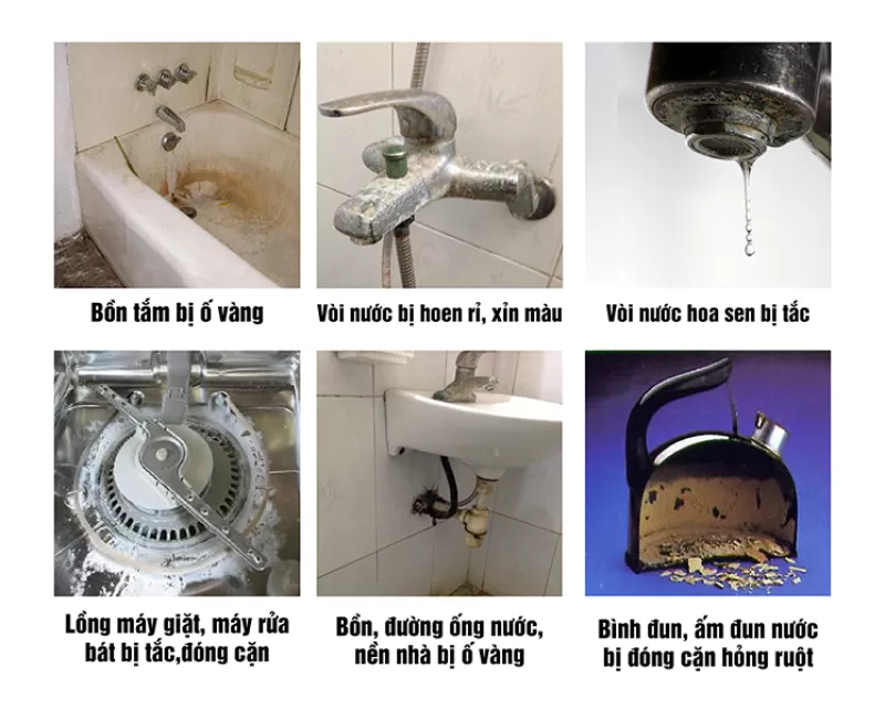 TÌM HIỂU TẤT TẦN TẬT VỀ NƯỚC CỨNG