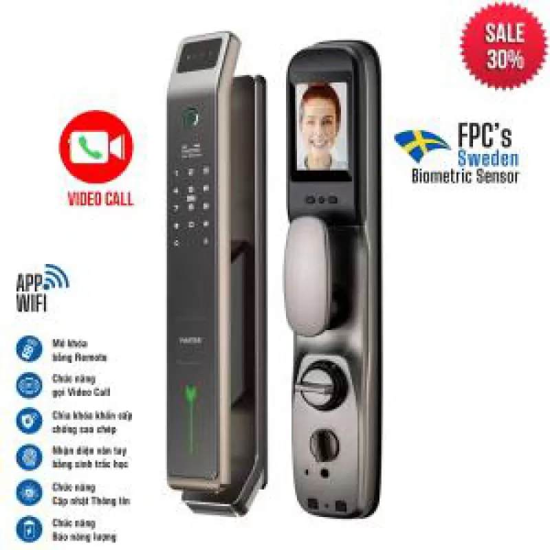 Khóa Face ID FS868 Luxury