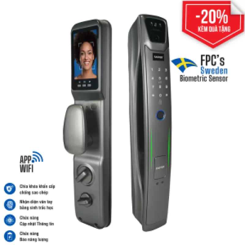 Khóa Face ID FS007FD3D-BM