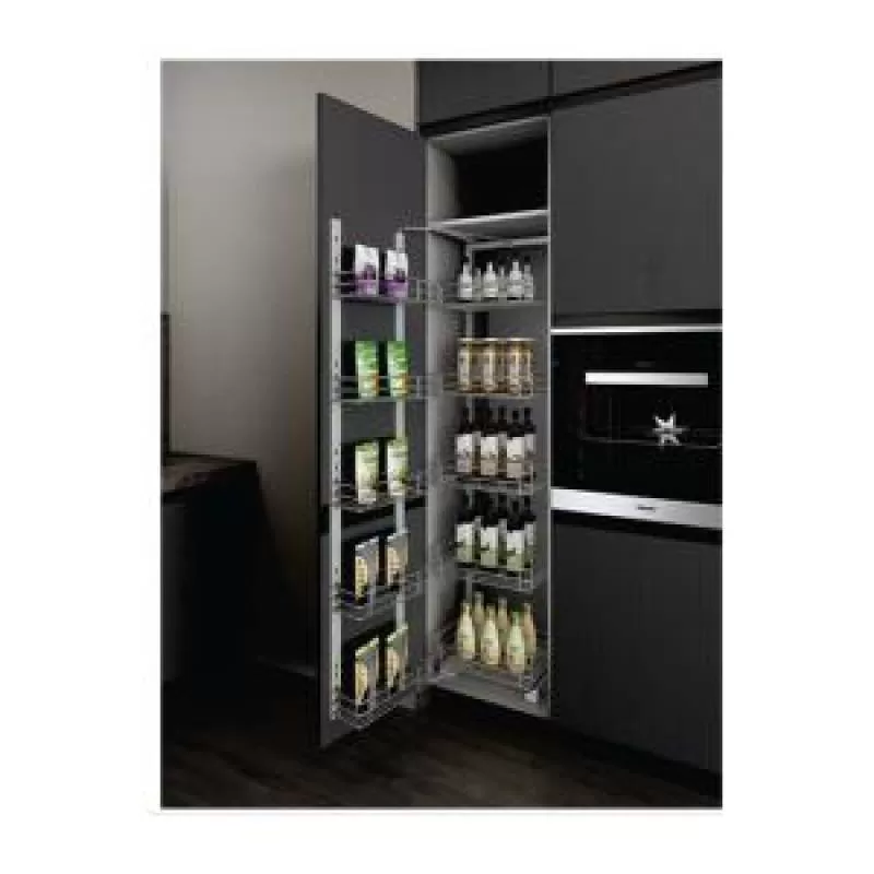 Tủ kho inox 304 5 tầng cao cấp cánh mở FS 34505SS 