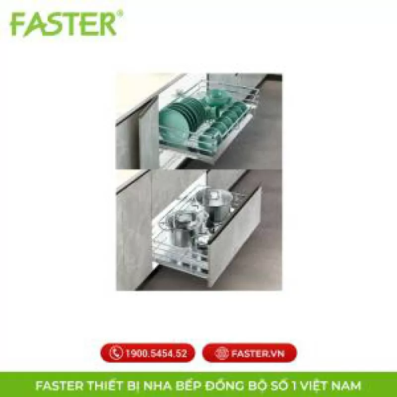 Giá để xoong nồi tủ dưới FS DB7545SD304