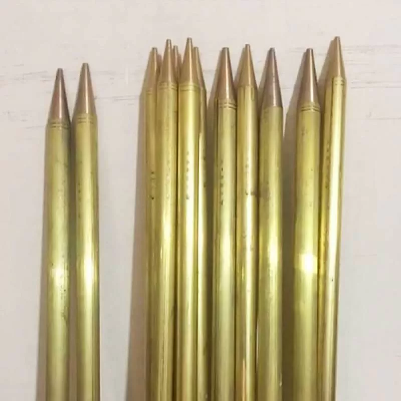 Cọc Tiếp Địa Đồng Vàng D20
