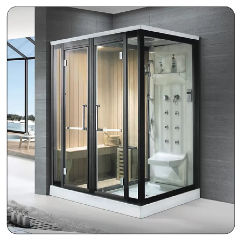 Phòng Xông Hơi Kết Hợp Khô Ướt Roland PXH – 114