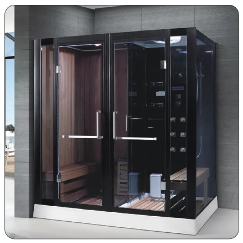 Phòng Xông Hơi Kết Hợp Khô Ướt Roland PXH – 113
