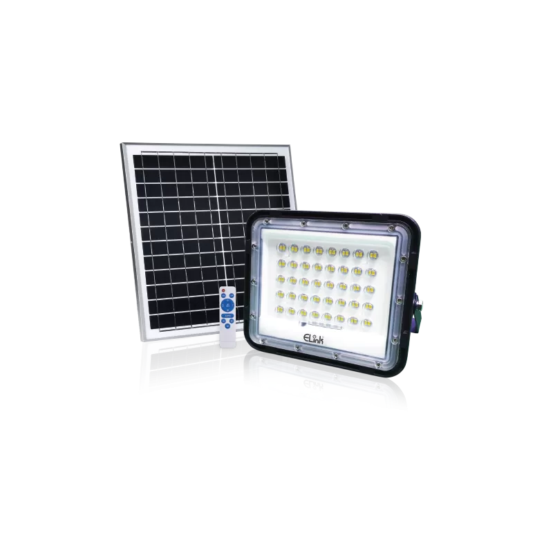 Đèn Pha LED Năng Lượng Mặt Trời 60W Type 2 