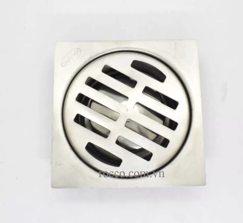 lọc rác, phểu thu sàn đúc inox 304