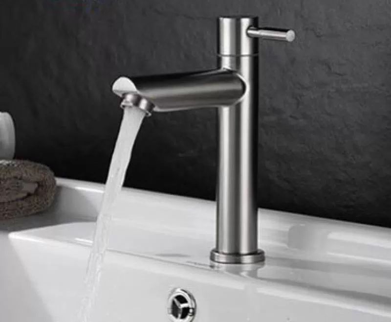 vòi lavabo inox 304