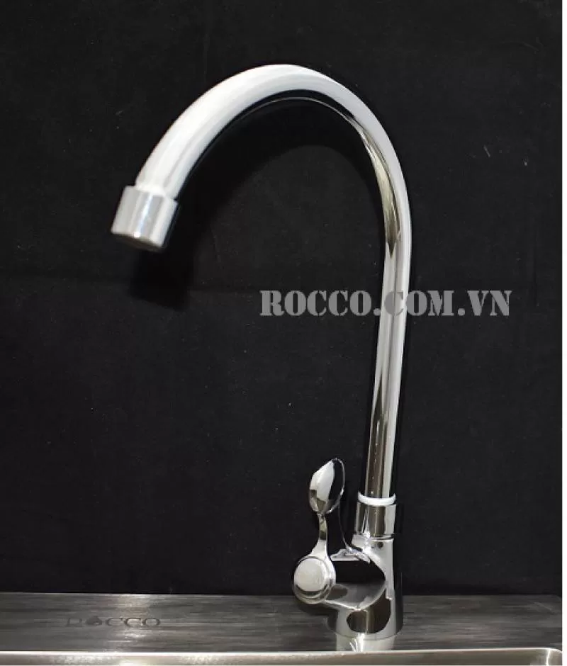 VÒI RỬA CHÉN LẠNH CẦN CONG - PVK6013