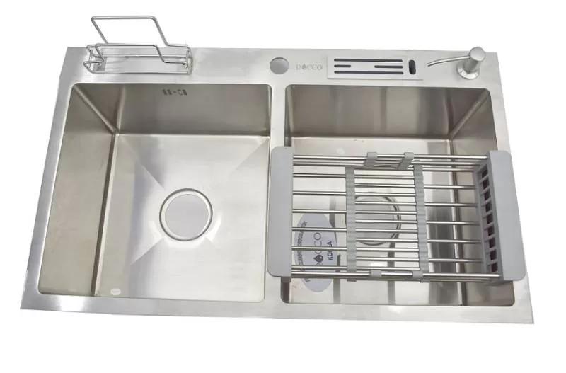 Chậu rửa chén đúc inox 304 mã số PVK126