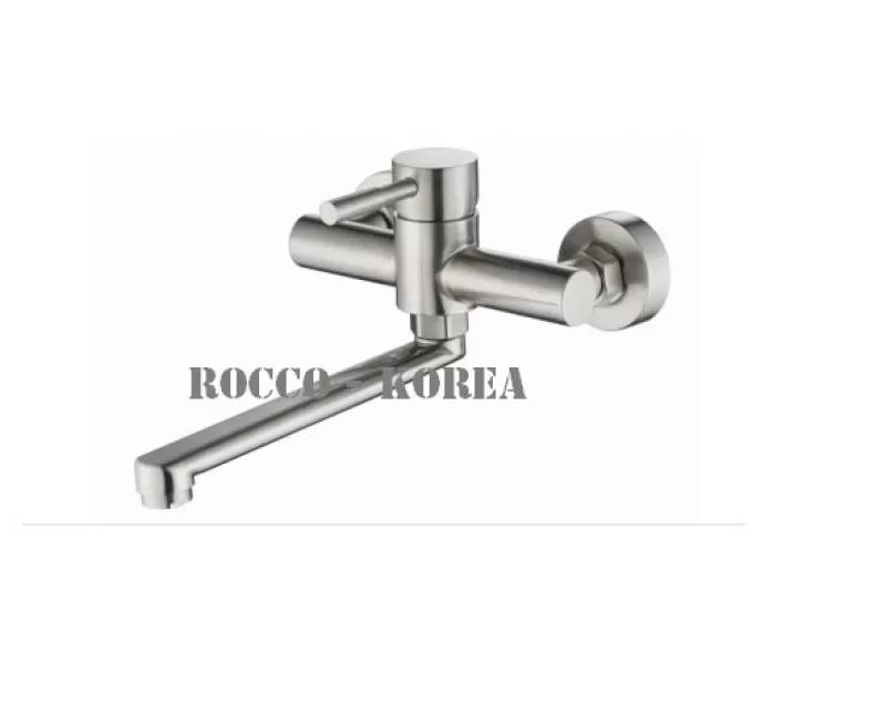 Vòi rửa chén nóng lạnh âm tường SUS304