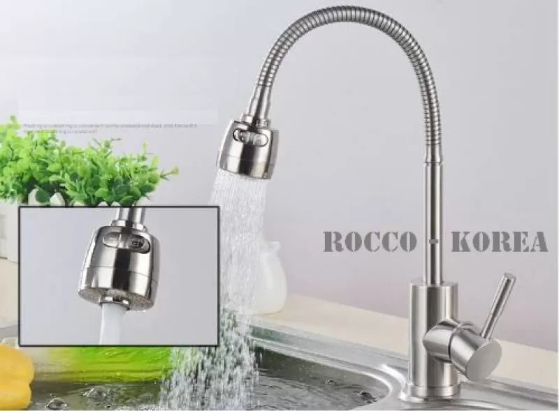 Vòi rửa chén nóng lạnh SUS 304 - PVK3021