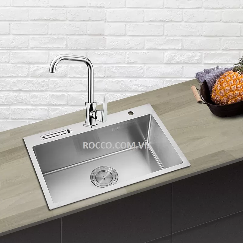 Chậu rửa chén inox 304 đúc mã số PVK100