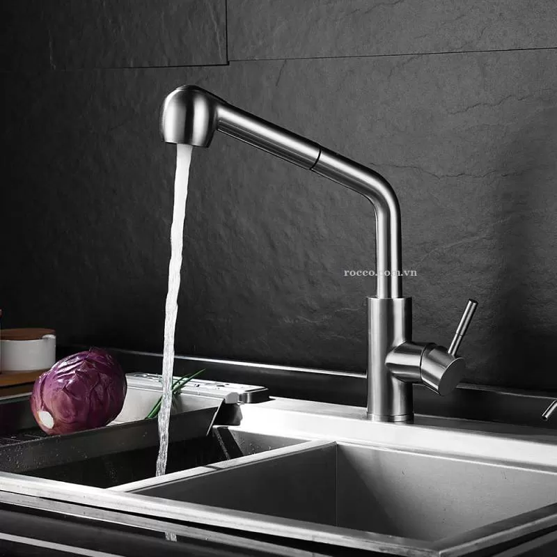 Chén rút dây ngang INOX 304