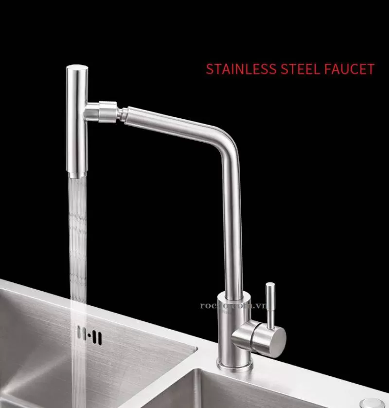 Chén búa nóng lạnh INOX 304