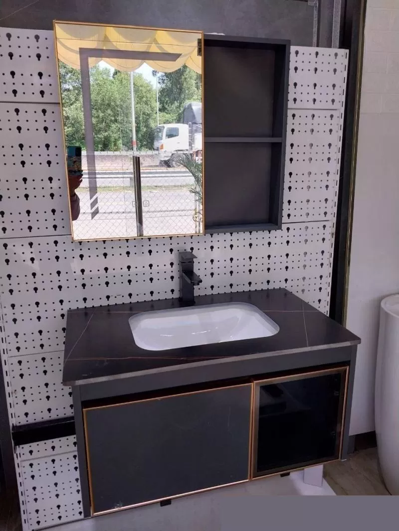 bộ tủ lavabo 50cm