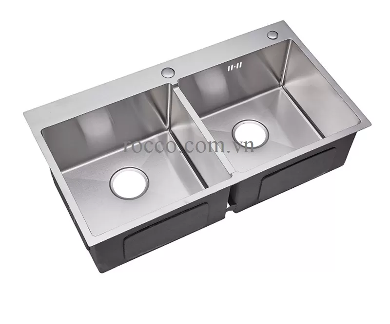 Chậu rửa chén inox 304 mã số PVK129