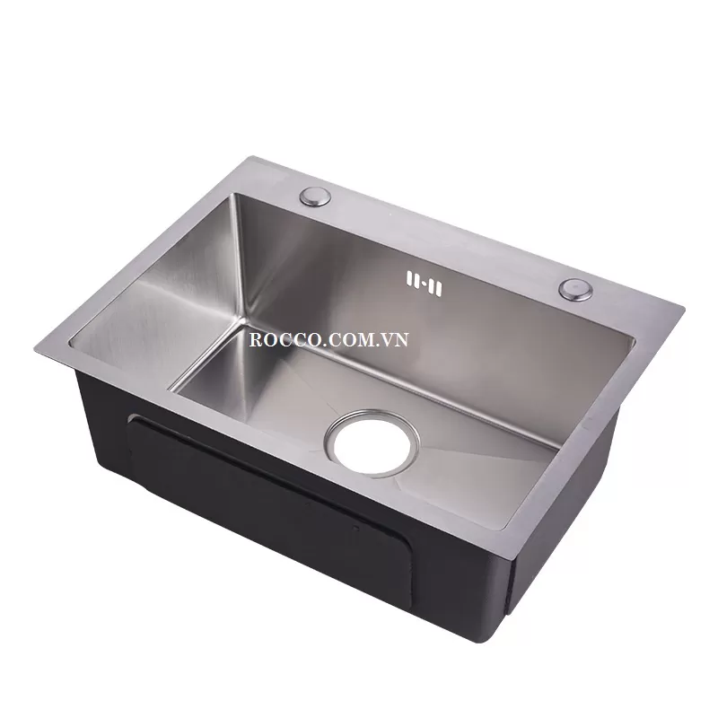 CHẬU RỬA CHÉN ĐÚC INOX 304 - PVK91