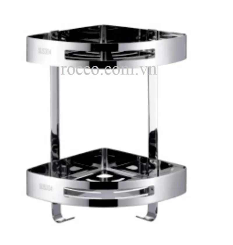 Kệ góc 2 tầng thấp