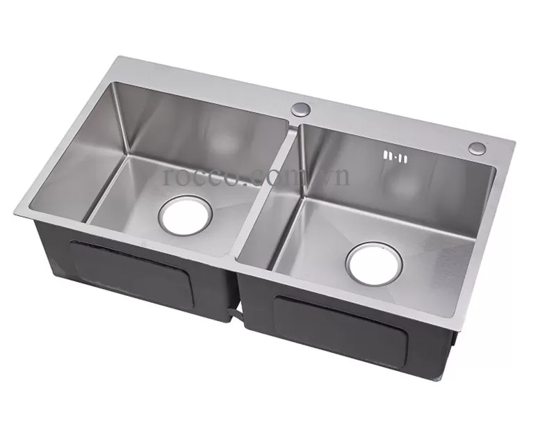 chậu rửa chén inox 304 đúc nguyên khối mã số PVK103