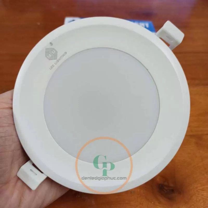 Đèn led âm trần 9w D90 3 màu - Đèn downlight 3 màu giá rẻ