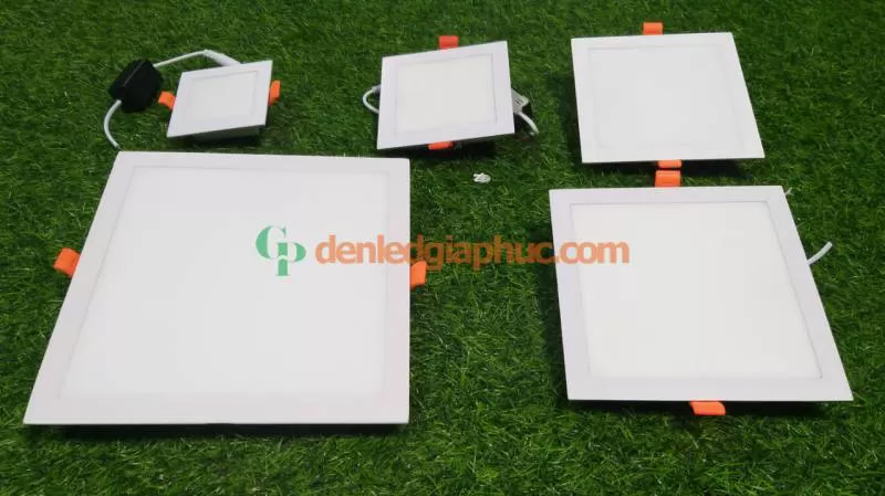 Đèn led âm trần vuông 9w BS - lỗ 105x105 - 1 màu 